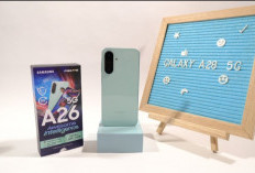 Galaxy A26 5G Resmi Dipasarkan di Indonesia