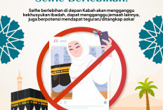 Berangkat Haji, Jemaah Sumsel Diimbau Tidak Selfie Berlebihan di Masjidil Haram 