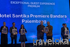 HOTEL SANTIKA PREMIERE BANDARA PALEMBANG, Hat-trick Penghargaan Traveloka Hotel Awards 2025