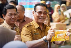 Pemkab Muara Enim Gelar OPM dan GPM di Pasar Mambo II