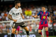 Barcelona Gagal Tutup Musim dengan Manis, Usai Kalah 1-3 dari Valencia