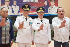 Madani Jilid II, Bupati Empat Lawang Joncik Muhammad Janjikan Pembangunan yang Berkelanjutan