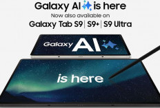 Software Update Galaxy Tab S9 Series, Galaxy AI Bikin Produktivitasmu Tambah Menyala!
