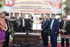 HUT Banyuasin ke-23 Momentum Gaspol Pembangunan