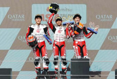 Pembalap Astra Honda Raih Podium Tertinggi di Asia Talent Cup Qatar