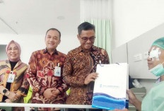 Bersinergi dengan RS Mata Binar, Bank Sumsel Babel Alokasikan Rp350 Juta untuk Program Kesehatan Mata