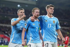 Belgia Bungkam Wales 4-2