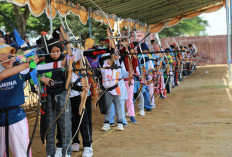 Palembang Achery Club Juara Umum PAC 1st Half Archery Youth League 2024