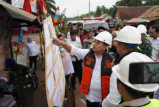 Rehab Jembatan Taker Kecamatan Puri dan Selpen Mulai Dikerjakan