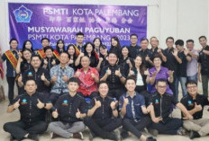 Surya Tham Ketua PSMTI kota Palembang Periode 2023-2027