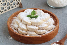 Resep Kue Putri Salju Keju untuk Lebaran, Kue Lembut dan Lumer di Mulut