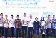 Deklarasi Indonesia Bersinar di Lahat, Wagub Cik Ujang Tegaskan Komitmen Sumsel Perangi Narkoba