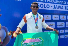 Hari Pertama Peparnas XVII, Sumsel Langsung Boyong 9 Medali