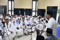 Kloter 21 Berangkat Ke Tanah Suci, Embarkasi Palembang Telah Berangkatkan 7.747 Jemaah Haji