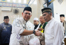 Kesejahteraan Masjid dan Mushola Terus Diperhatikan Pemkot Palembang