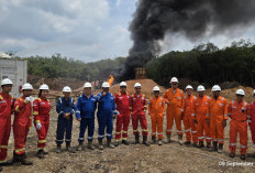 PT Sele Raya Belida Sukses  Temukan Cadangan Migas Baru   di Sumur Sungai Anggur Selatan-2