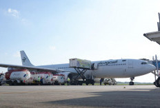 Pertamina Patra Niaga Regional Sumbagsel  Siap Amankan Penerbangan Haji Embarkasi Palembang