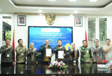 Sinergi Bank Sumsel Babel Perkuat  Pembiayaan Perumahan dengan PT SMF