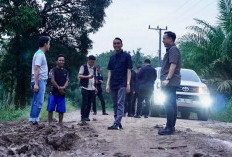 Jalan Poros Rusak Alihkan ke Jalur Alternatif