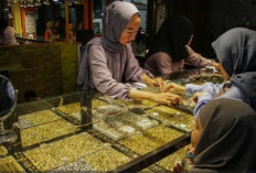 Harga Emas Perhiasan di Palembang Rp10.700.000 Per Suku