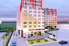RSUD Tipe A Pertama di Luar Palembang
