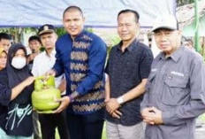 Responsif Pemkot Prabumulih Penuhi Kebutuhan LPG 3 Kg