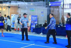 Gubernur Herman Deru Buka Turnamen Padel Perdana di Palembang