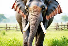 Diserang Gajah Tiga Tulang Rusuk Patah, Petani Asal PALI Dilarikan ke Rumah Sakit Palembang