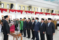Bupati Edison Rotasi 6 Pejabat Pimpinan Tinggi Pratama