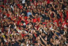 Ranking FIFA Timnas Indonesia masih di atas Malaysia