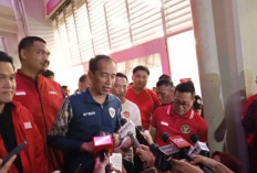 Presiden Jokowi Bersyukur Timnas Indonesia Tahan Imbang Australia   