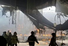  Gedung Ar Rahman Center Palembang Terbakar, Dekorasi Pernikahan Hangus