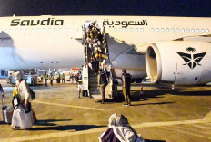 367 Jemaah Haji Kloter 14 Palembang Tiba di Tanah Air, Dua Jemaah Dirawat di Arab Saudi