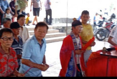 Kelenteng Tien Sing Kiong Rayakan Hut Dewi Maco