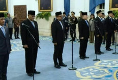 Reshuffle Kabinet: Prabowo Lantik Dudung Abdurachman Jadi Kepala Staf Kepresidenan, Perkuat Formasi Istana