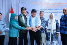 PLTS Irigasi Komitmen Sumsel Kuatkan Ketahanan Pangan