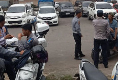Dishub OKI Ganti Pengelola Parkir Pasar Shopping Kayuagung