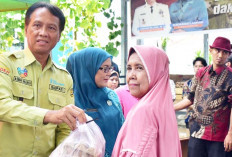 Gencarkan Pasar Murah, Kendalikan Harga