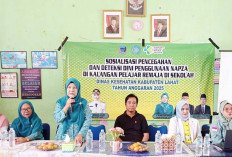 Perang Narkoba Pemkab Lahat Sosialisasi Sekolah