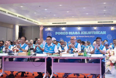 Sukses Amankan Kelistrikan Natal, Dirut PLN Pimpin Siaga Pergantian Tahun