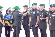 Sertijab Dandim Digelar, Dua Komandan Kodim di Jajaran Korem 044/Gapo Resmi Berganti