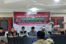 Besok,  Ribuan Masyarakat Sumsel Aksi Bela Palestina Jilid IV