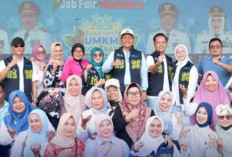 Capai Transaksi Tertinggi Rp 60 Juta , Bupati Edison Apresiasi Gebyar UMKM dan Koperasi Membara