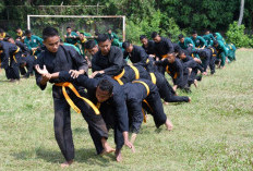 Kenaikan Tingkat Pesilat Militer Dikukuhkan 
