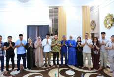 Wagub Cik Ujang Gelar Halal Bihalal Idulfitri di Lahat, Pererat Silaturahmi dengan Masyarakat