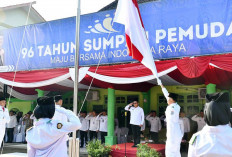 Peringati Sumpah Pemuda, Kakanwil Sumsel Wujudkan Indonesia Emas