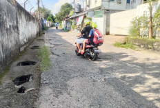 Jalannya Gotong Royong Bertambah Parah