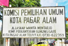 DPS Pemilu di Pagaralam Capai 107.969 Pemilih, KPU Pastikan Pemilih Terdaftar