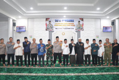 Wujudkan Situasi Aman dan Kondusif di Tahun 2026, Polres Musi Rawas Bersama Forkopimda Gelar Doa Bersama