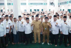 385 CJH OKI Dibekali Manasik Jelang Berangkat ke Tanah Suci